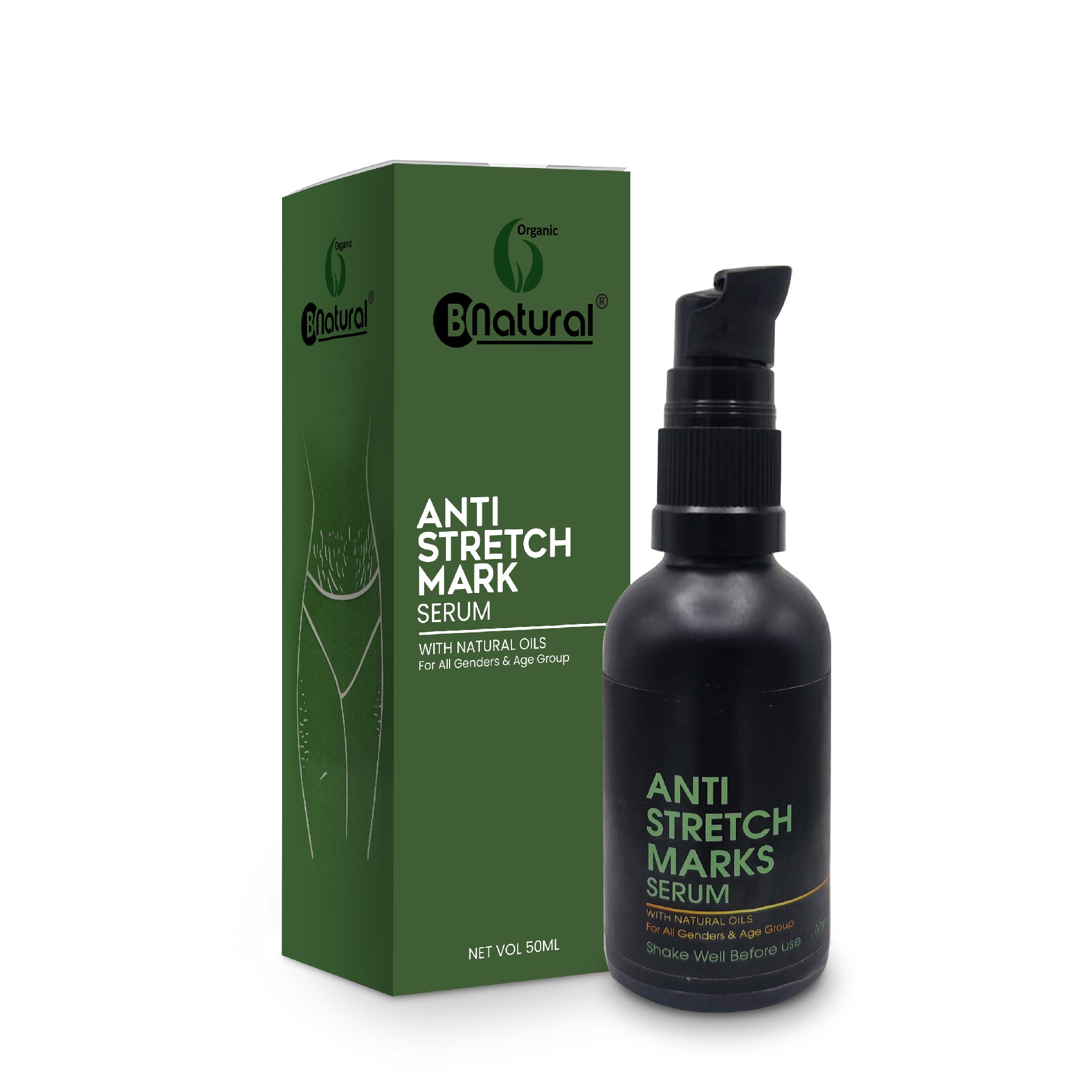 ANTI STRETCH MARKS SERUM 50Ml