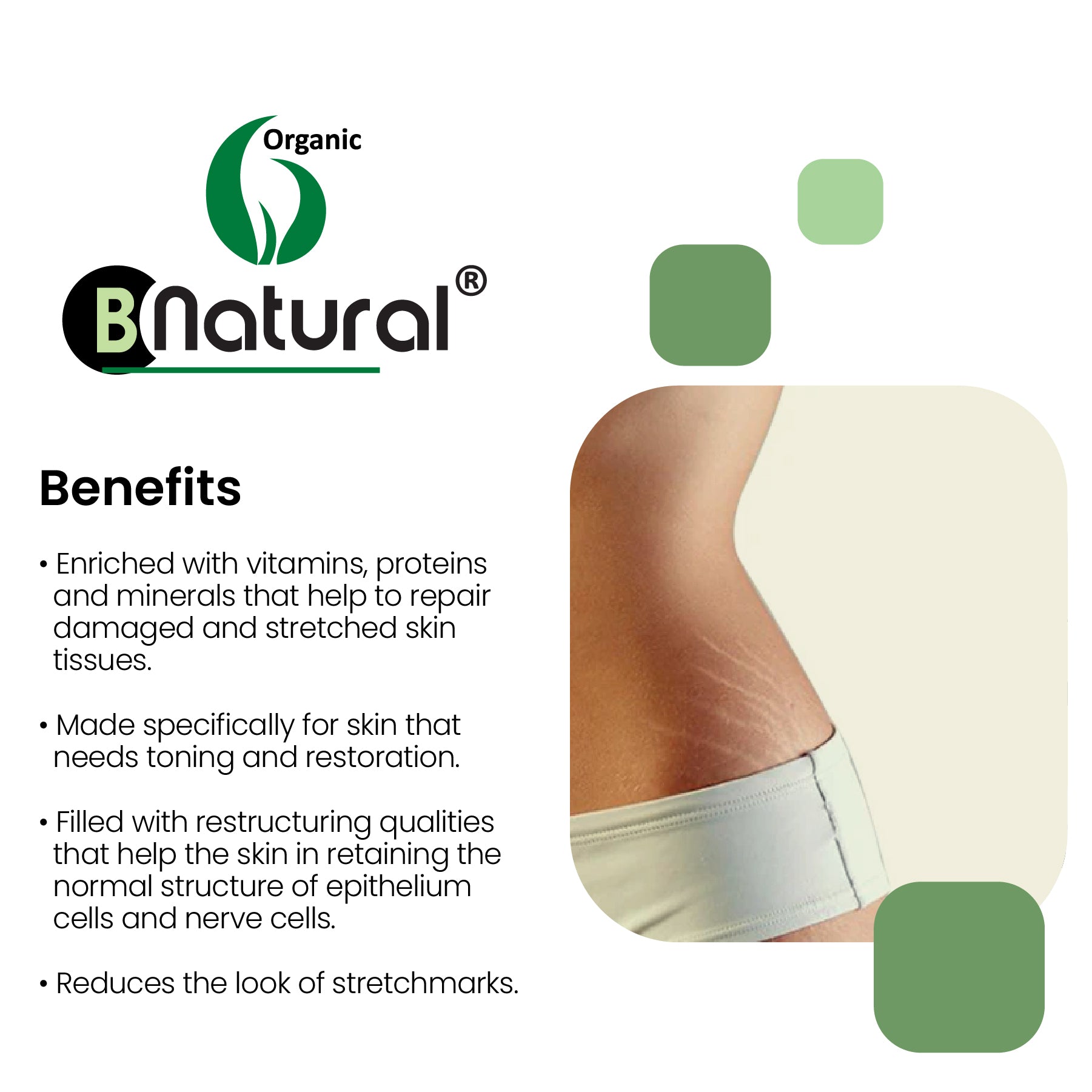 ANTI STRETCH MARKS SERUM 50Ml