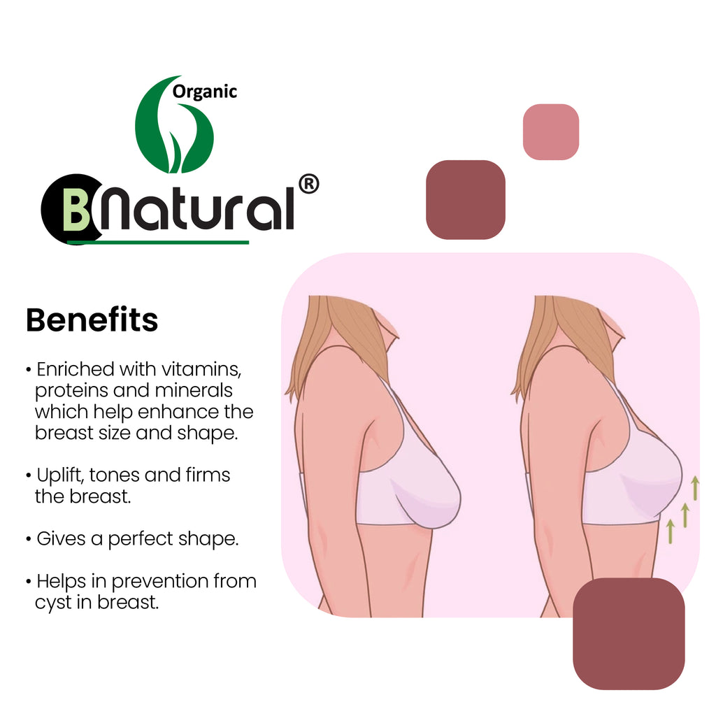 Breast Firming and Enhancement Serum,Paraben-Free, Safe for Daily Use | 50ml