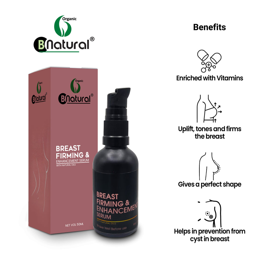 Breast Firming and Enhancement Serum,Paraben-Free, Safe for Daily Use | 50ml