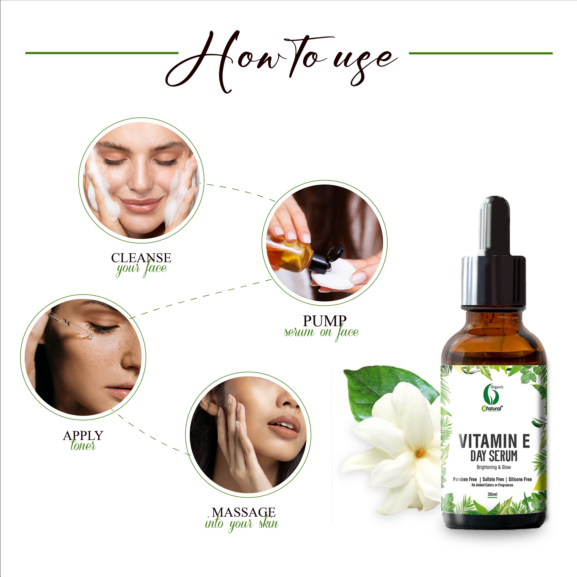 VITAMIN E DAY SERUM 30ml