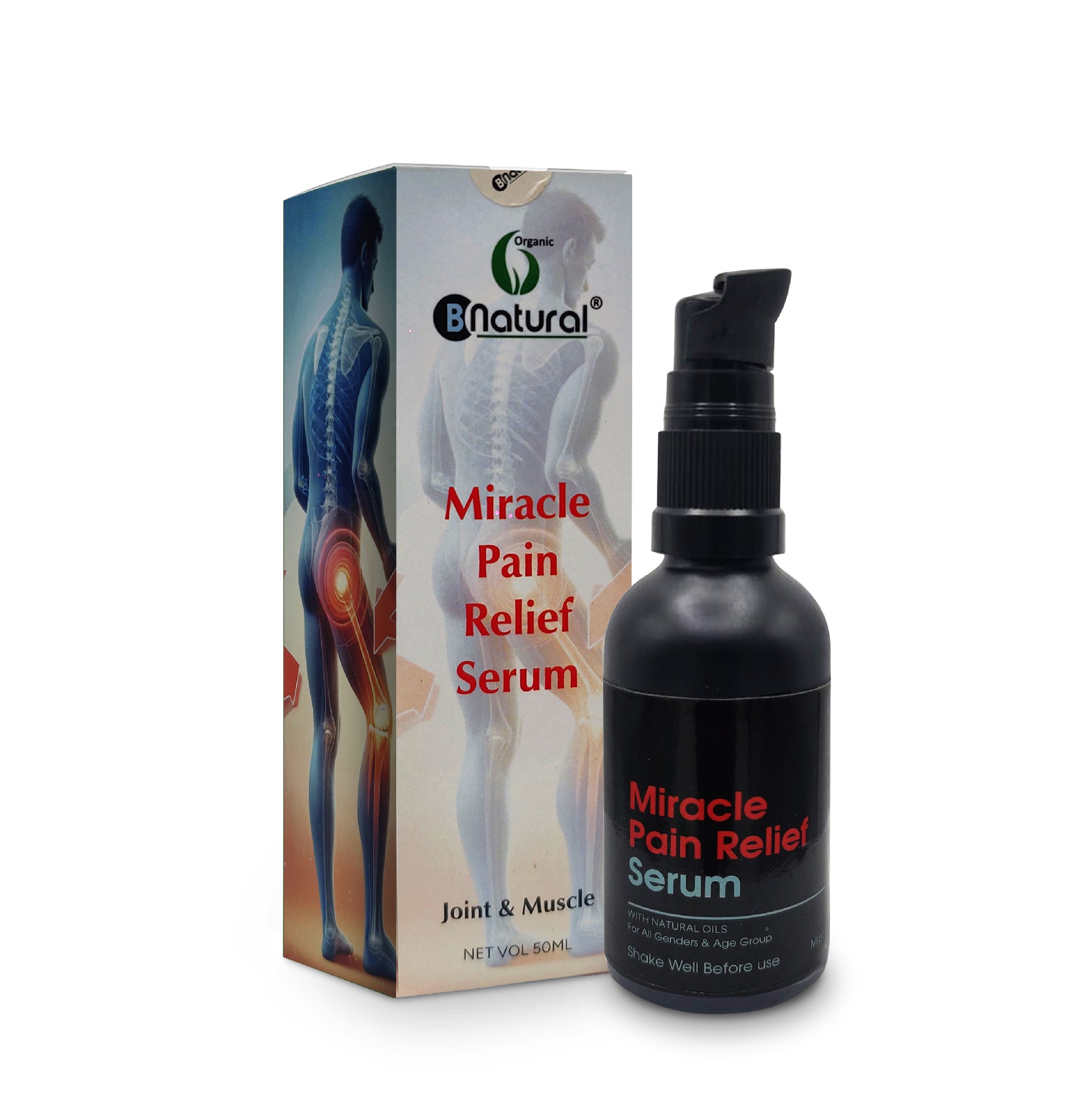 MIRACLE PAIN RELIEF SERUM 50 ml