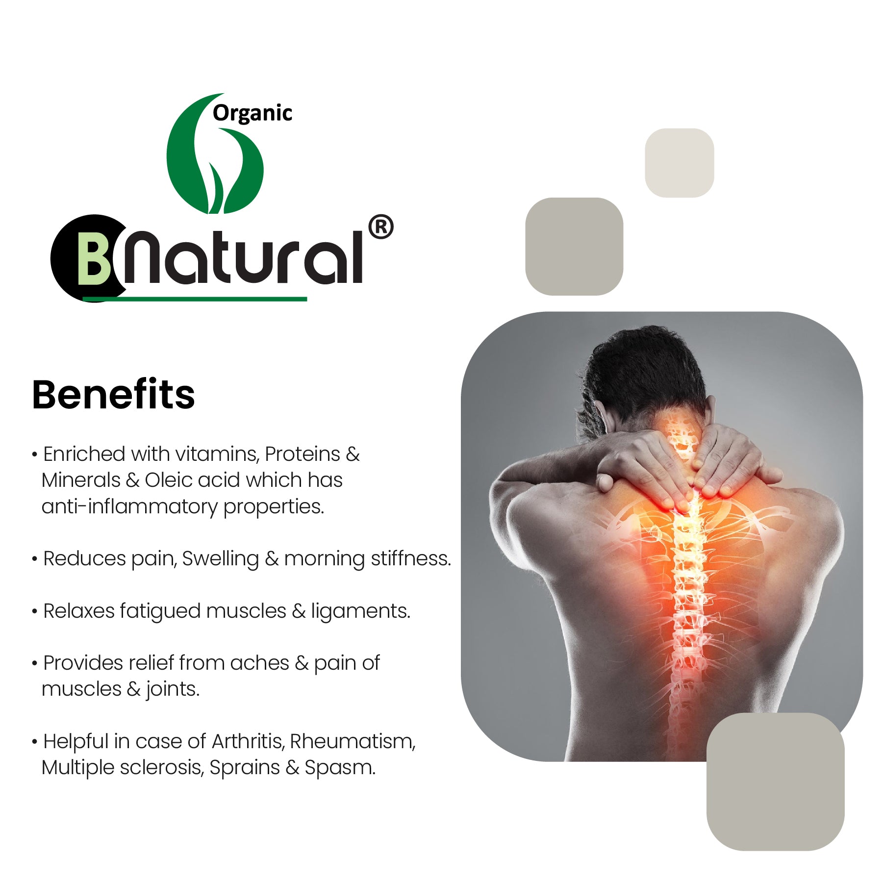 MIRACLE PAIN RELIEF SERUM 50 ml