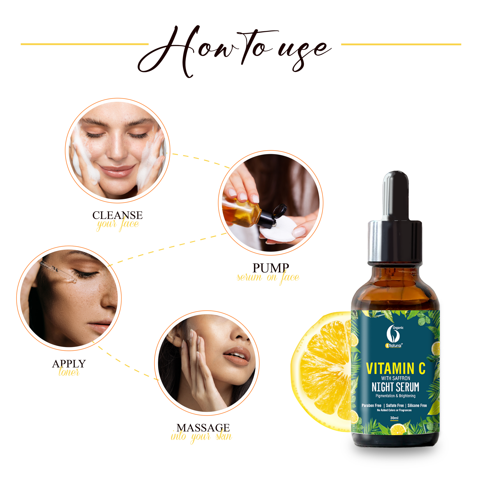 Vitamin C Night Serum 30 ML