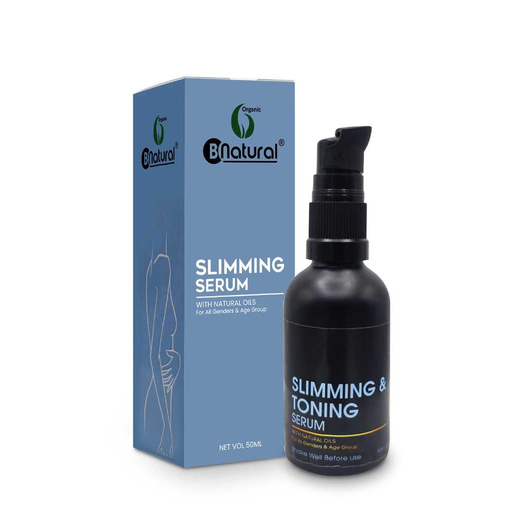 Slimming & Toning Serum with Natural Oils, 50 ml, For Weight Loss and Cellulite Reduction