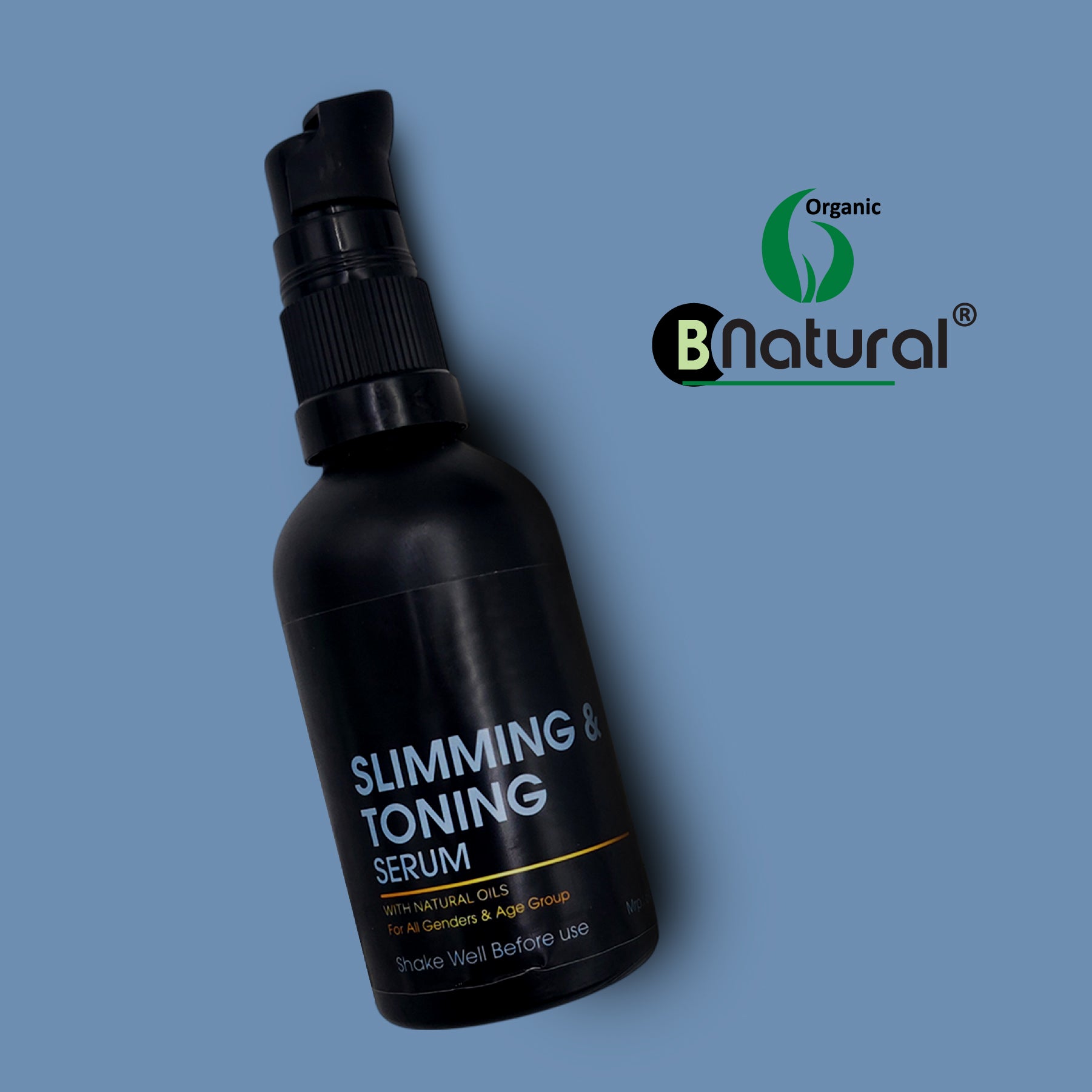 Slimming & Toning Serum with Natural Oils, 50 ml, For Weight Loss and Cellulite Reduction