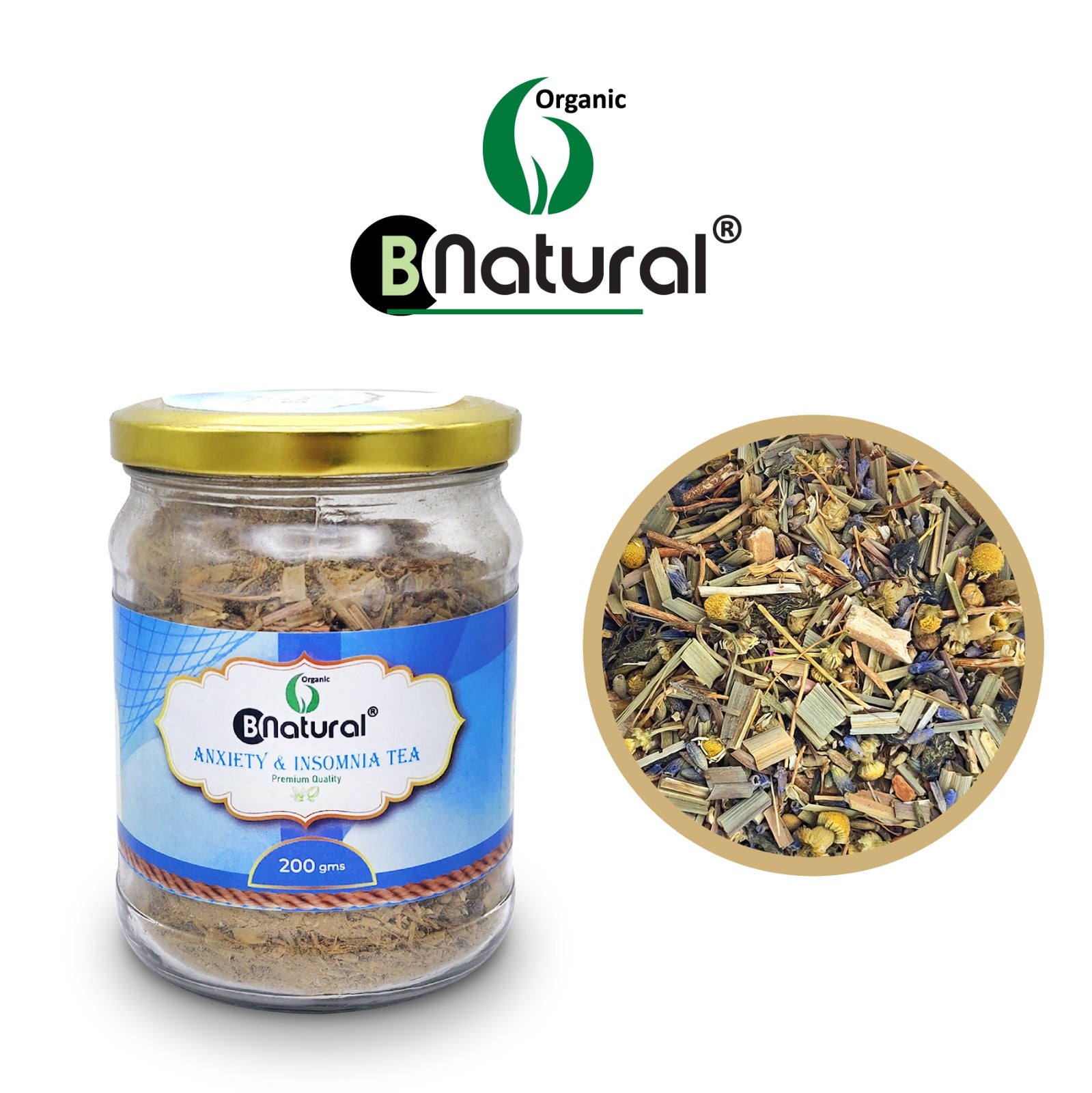 ANXIETY & INSOMNIA TEA