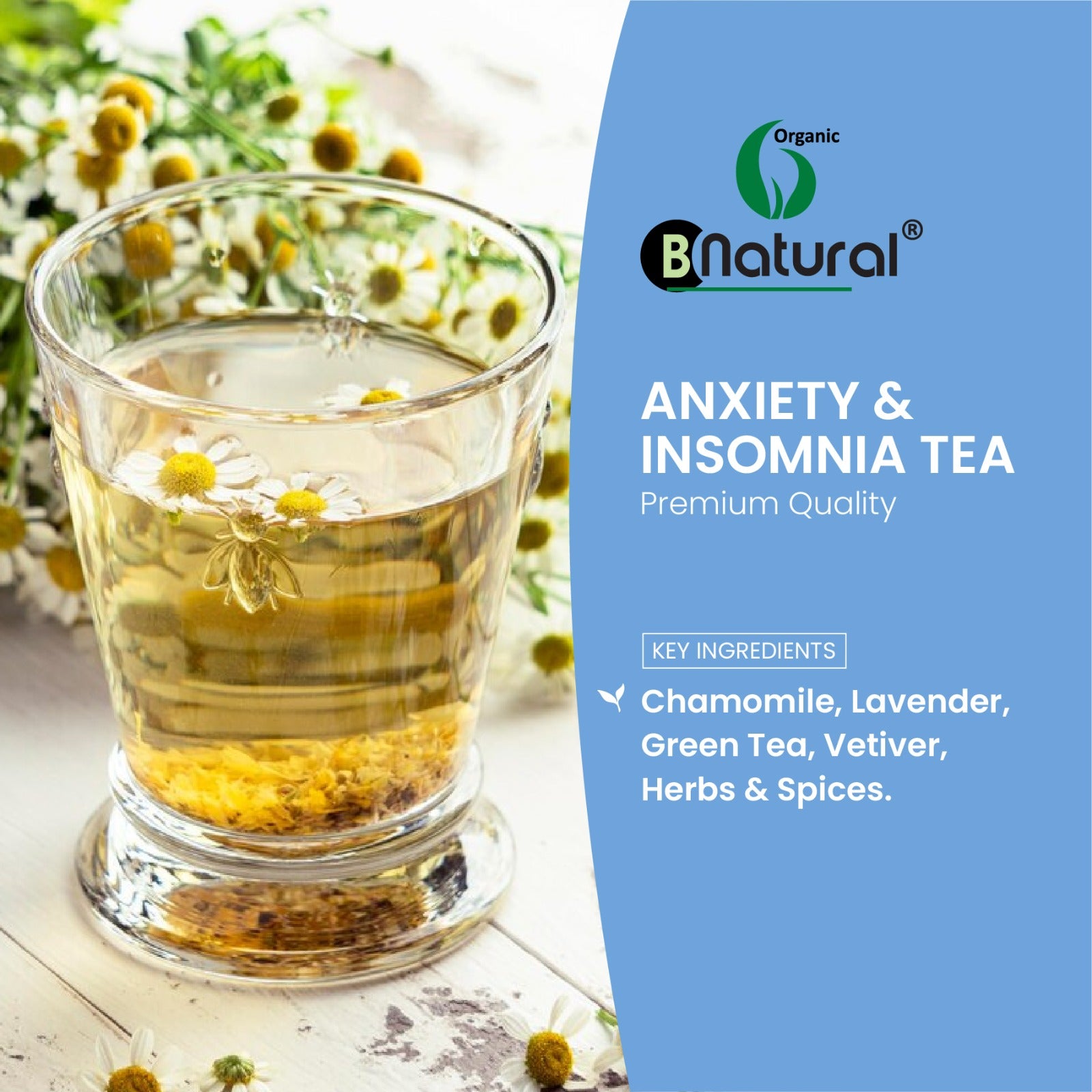 ANXIETY & INSOMNIA TEA
