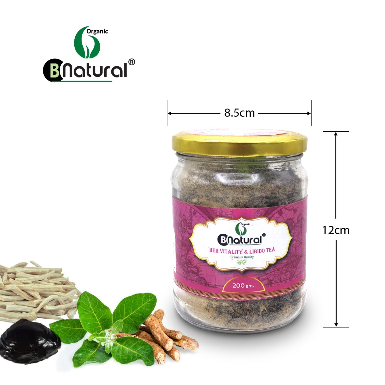 HER VITALITY & LIBIDO TEA