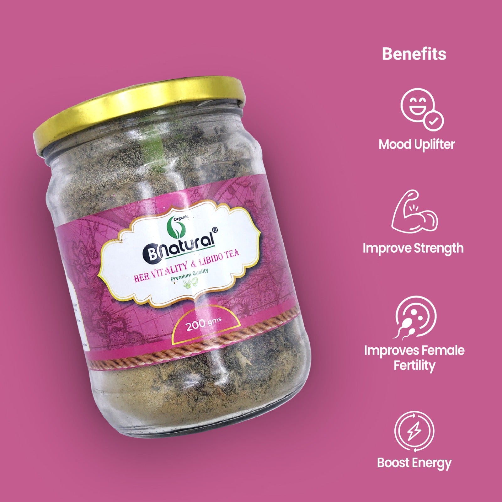 HER VITALITY & LIBIDO TEA