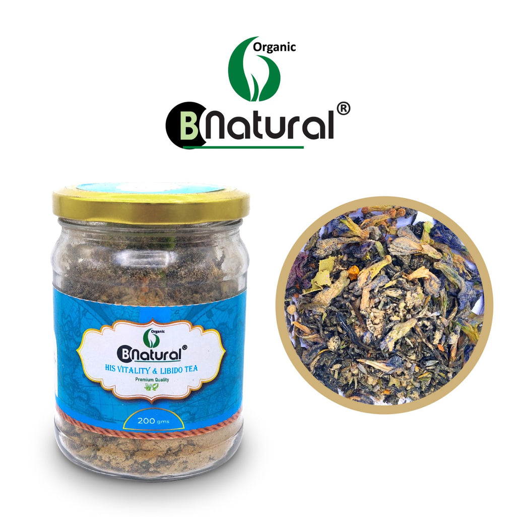 HIS VITALITY & LIBIDO TEA