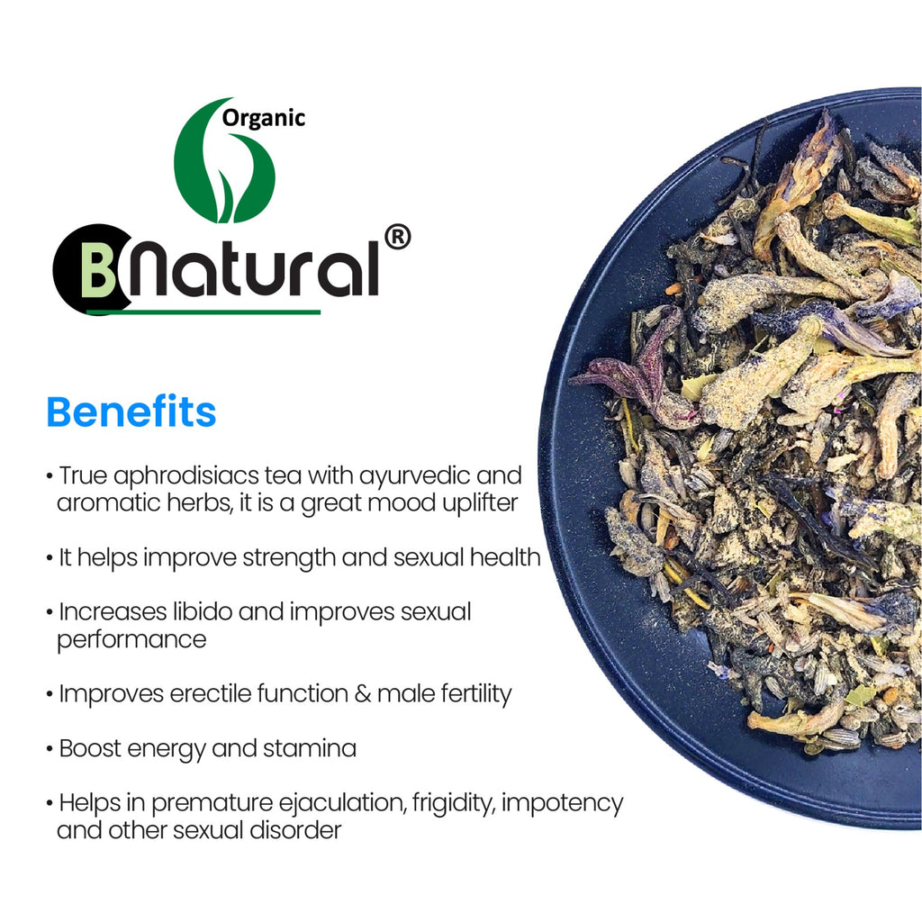 HIS VITALITY & LIBIDO TEA