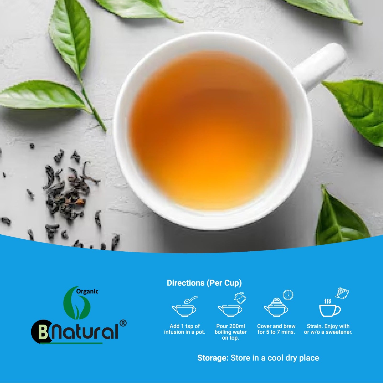 HIS VITALITY & LIBIDO TEA