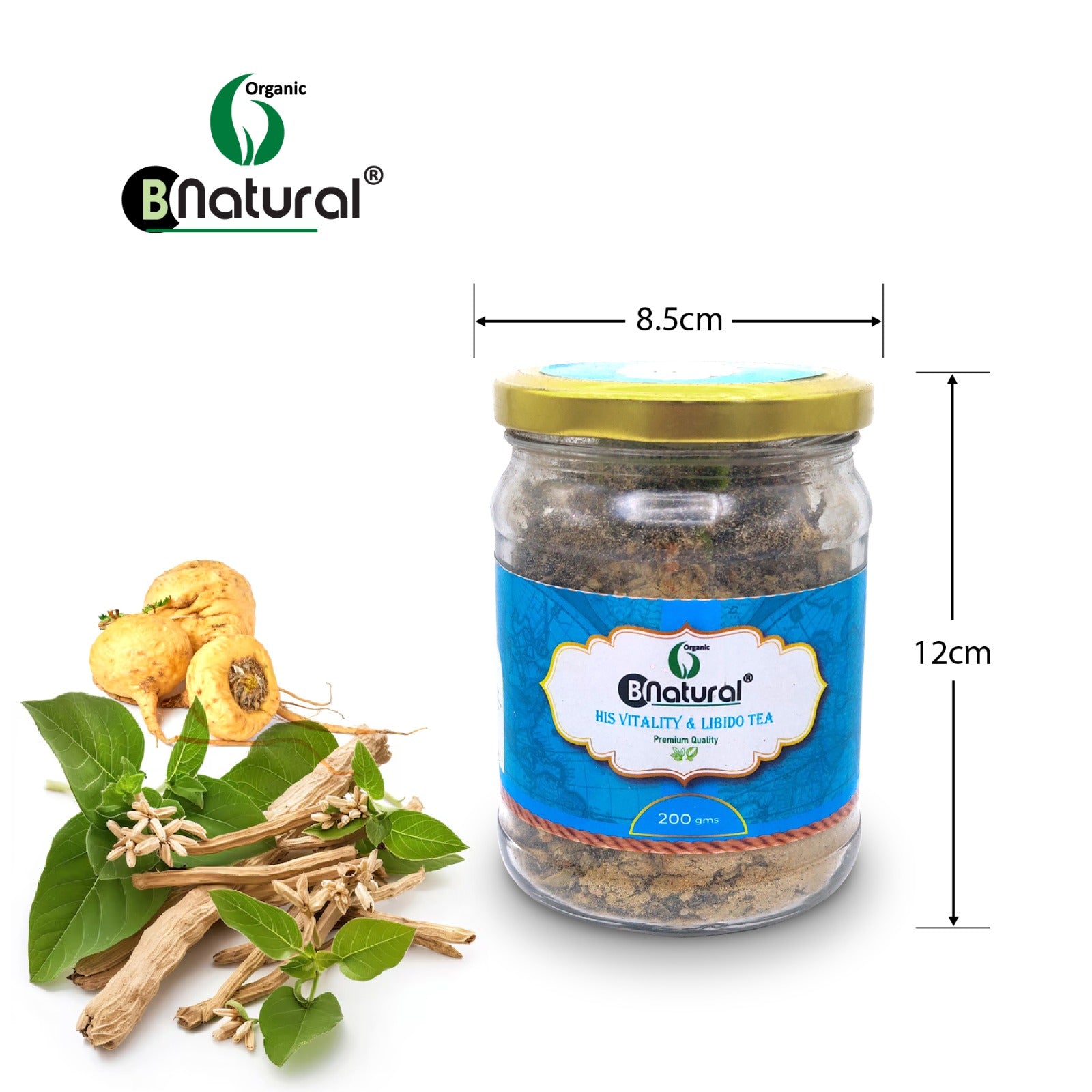 HIS VITALITY & LIBIDO TEA