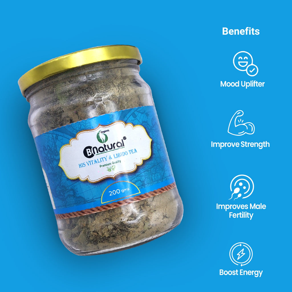 HIS VITALITY & LIBIDO TEA