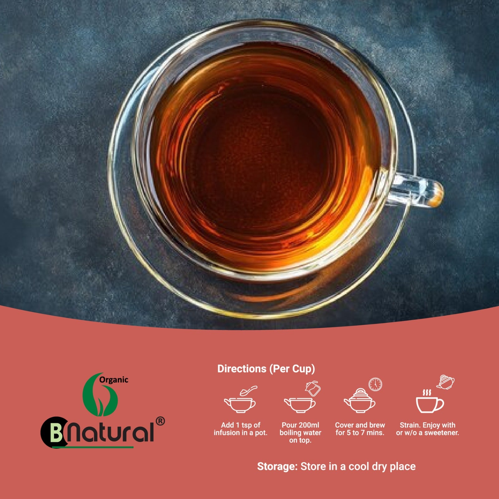 MIRACLE PAIN RELIEF TEA