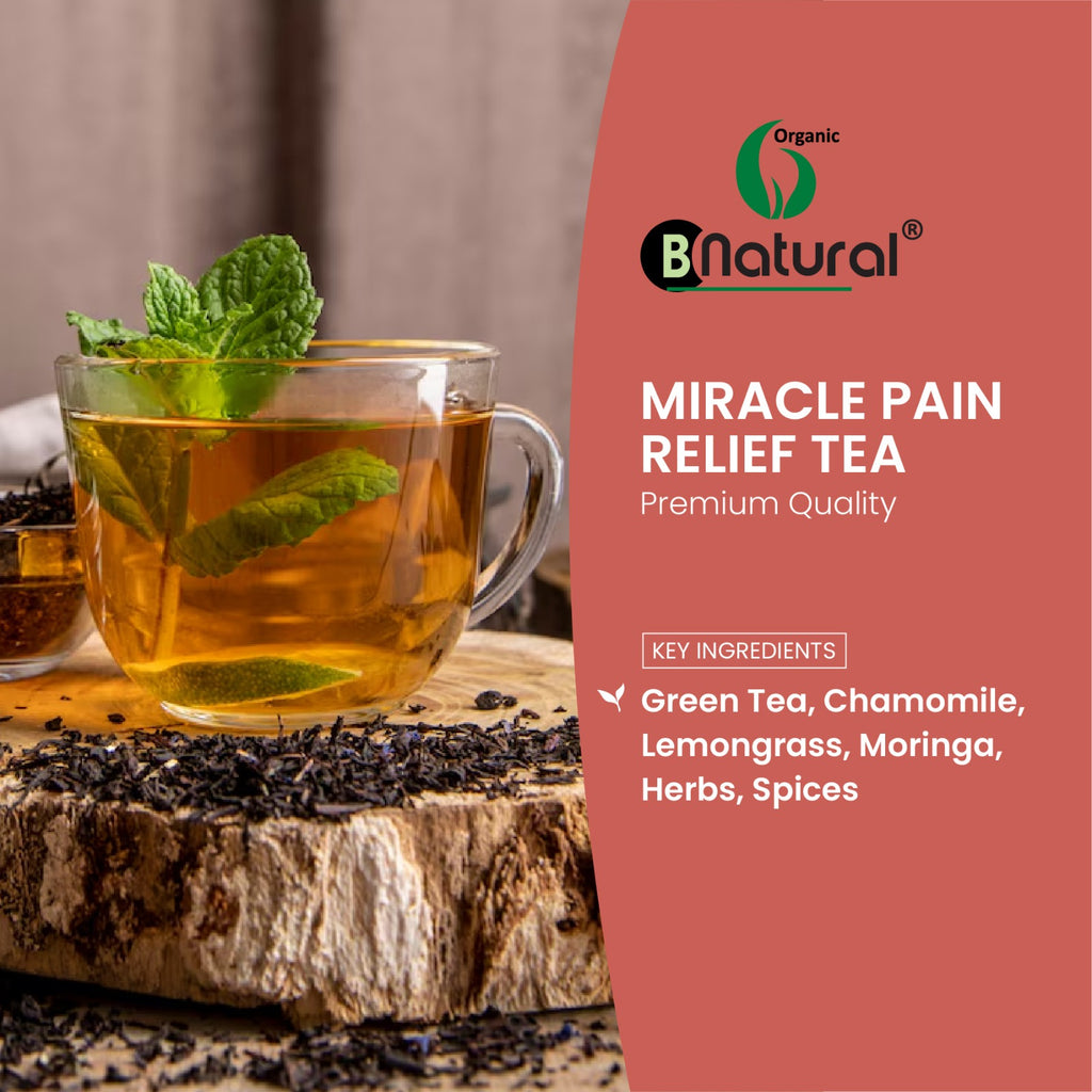 MIRACLE PAIN RELIEF TEA