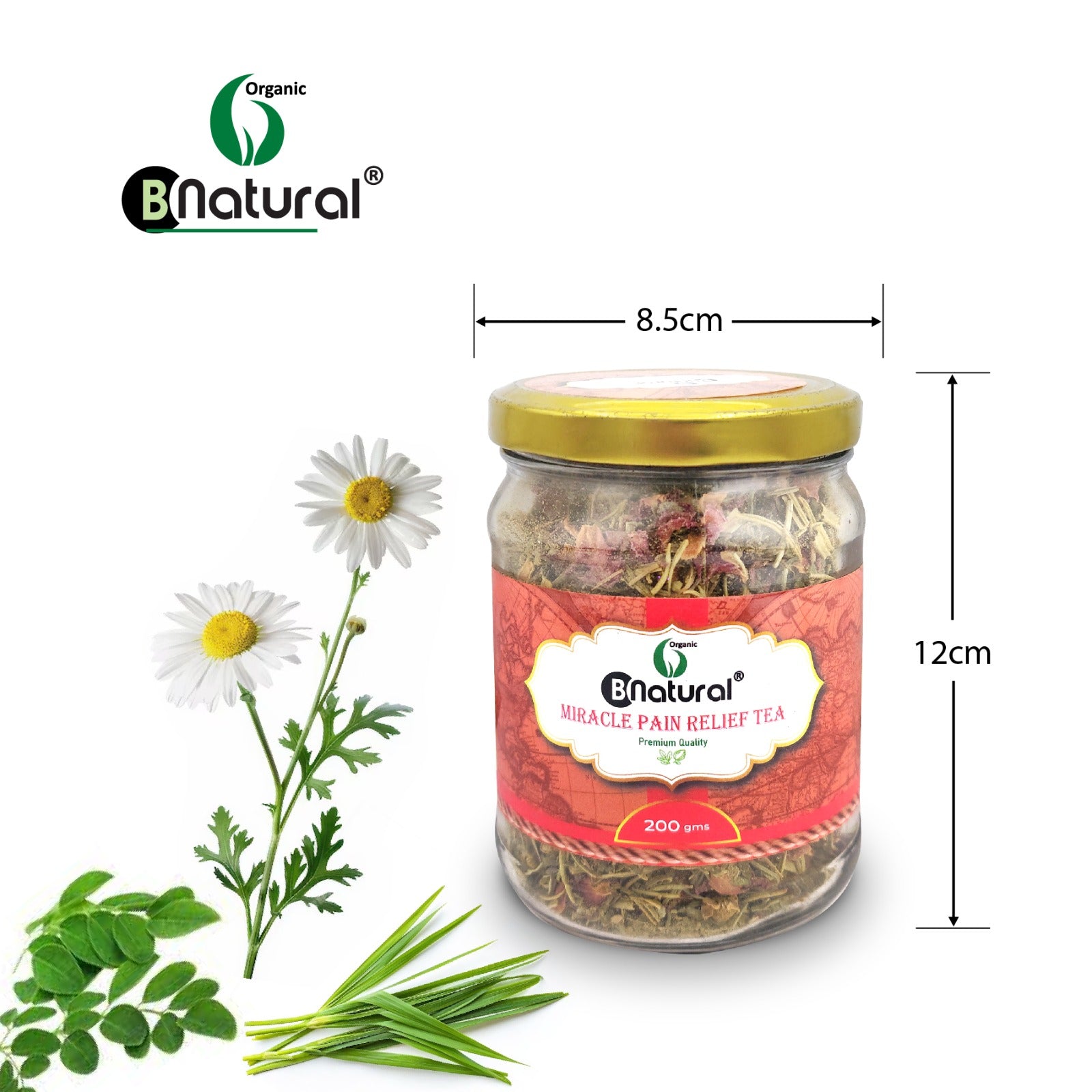 MIRACLE PAIN RELIEF TEA