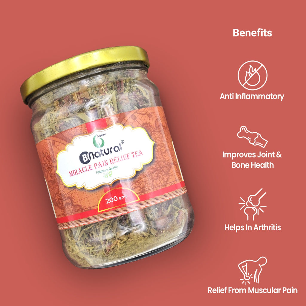 MIRACLE PAIN RELIEF TEA