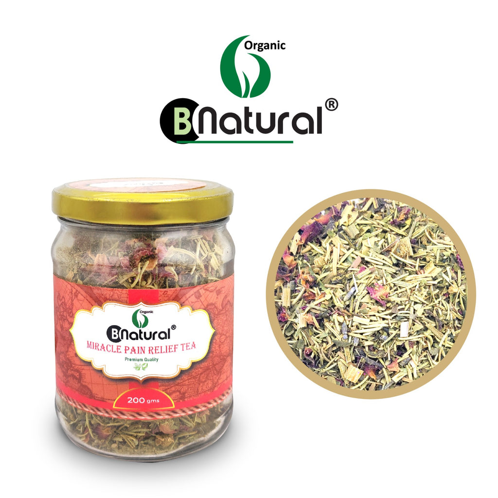 MIRACLE PAIN RELIEF TEA