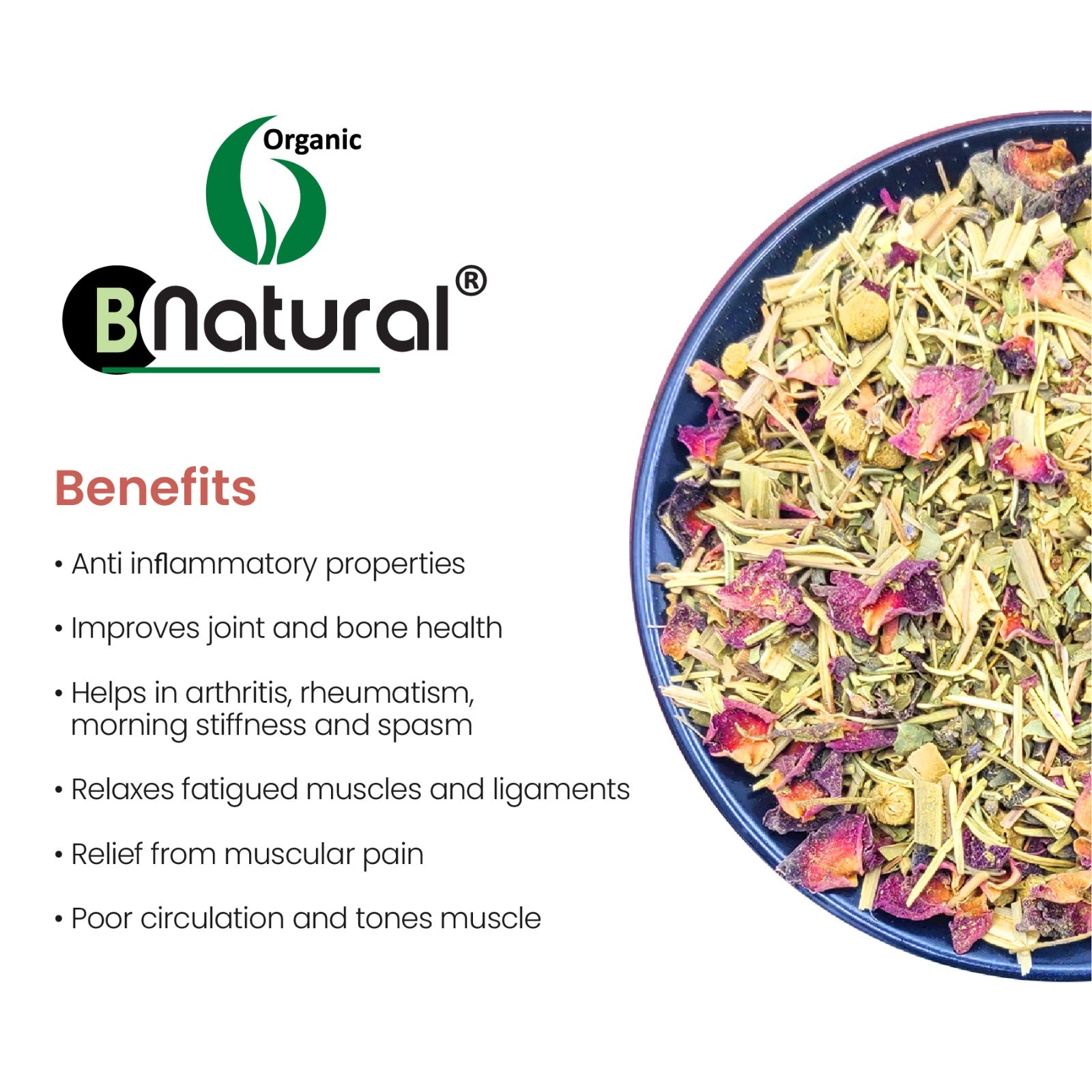 MIRACLE PAIN RELIEF TEA