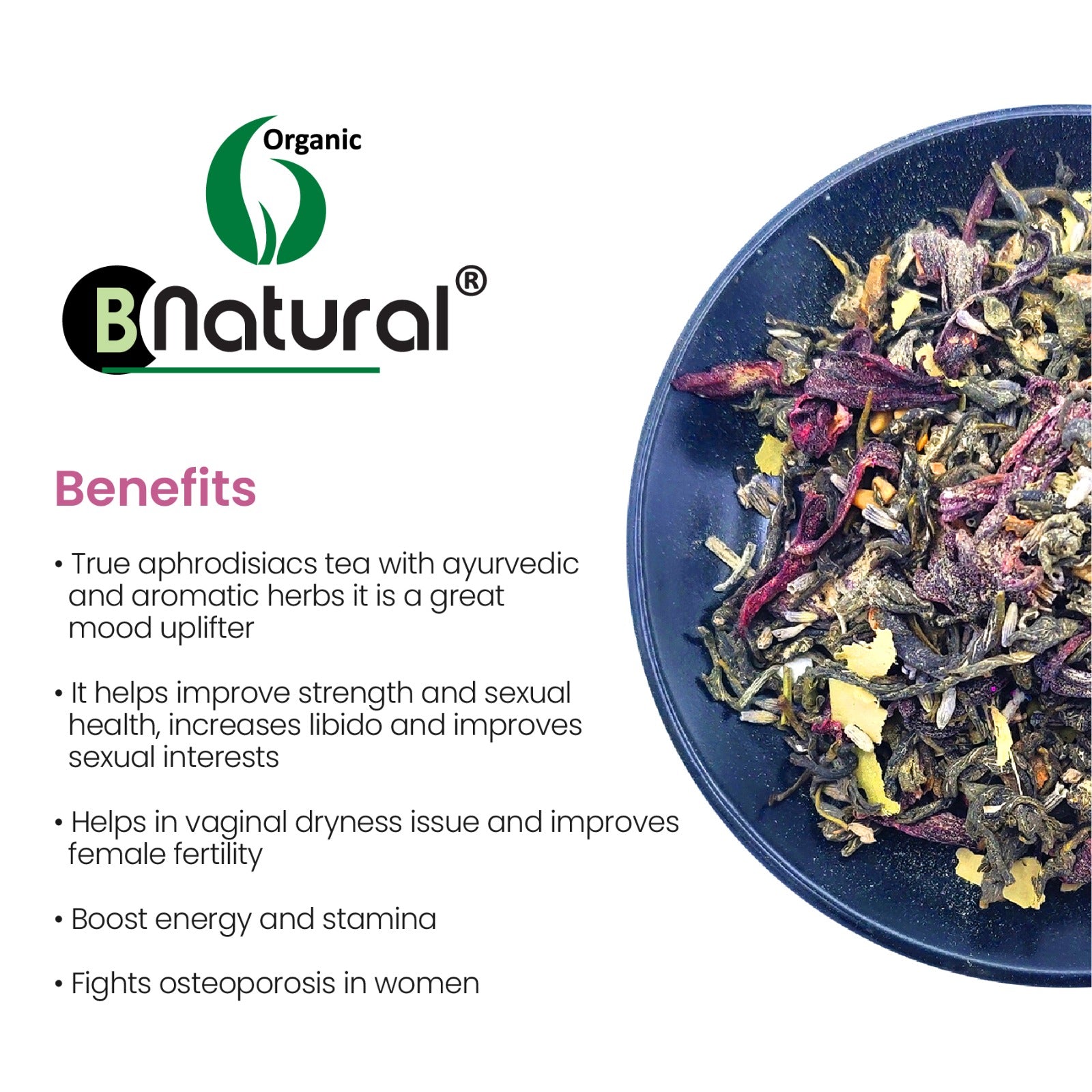 HER VITALITY & LIBIDO TEA